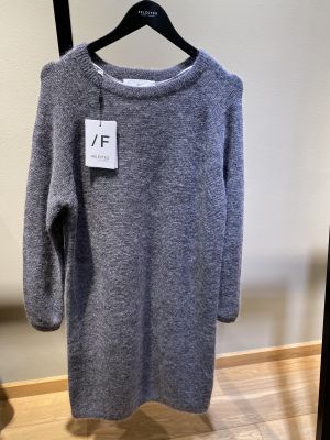 Ivi Knit Dress Grey