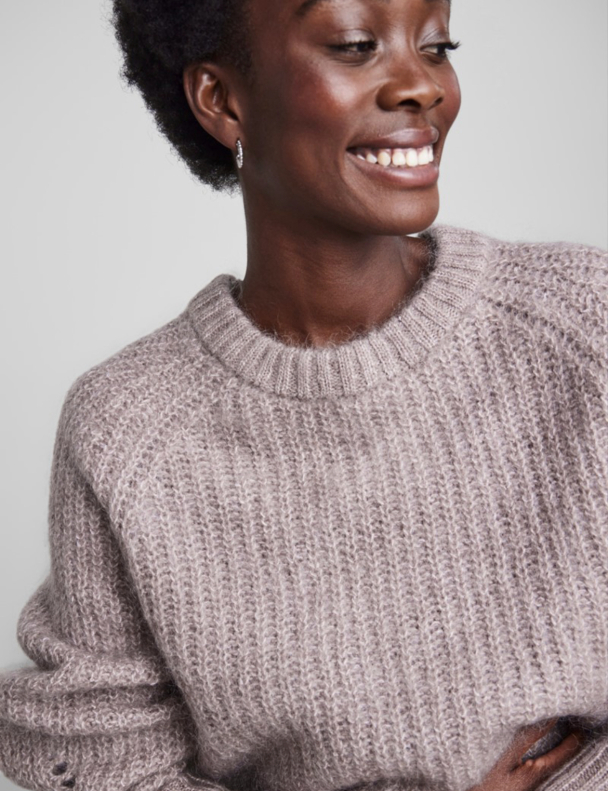 Y.A.S Chrisa Knit Pullover - Image 4