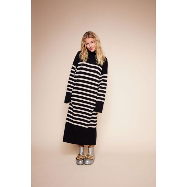 LOPEZ STRIPE DRESS