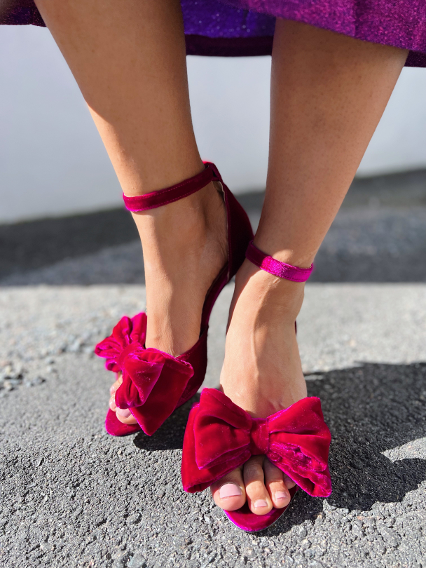 Marita Velvet - Festival Fuchsia - Image 1