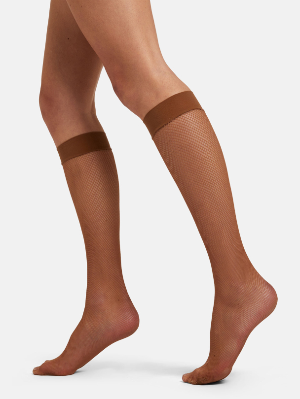 Twenties knee-highs, Honey - Image 2