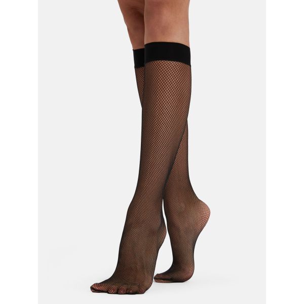 Twenties Knee-Highs, black