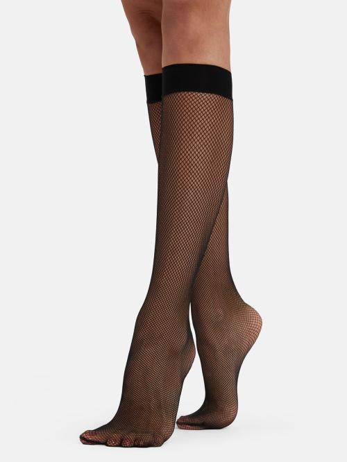 Twenties Knee-Highs, black