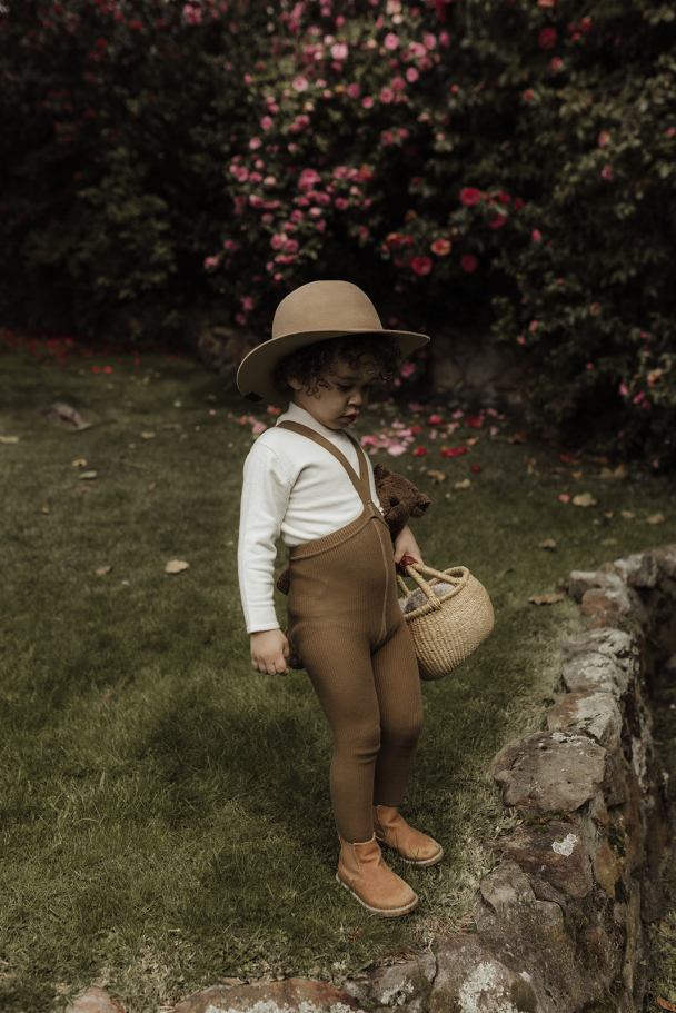 Tights Footed - Acorn Brown - Image 4