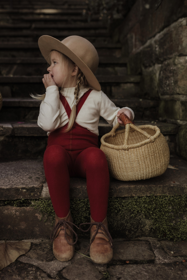 Tights Footed - Maple Leaf - Image 2