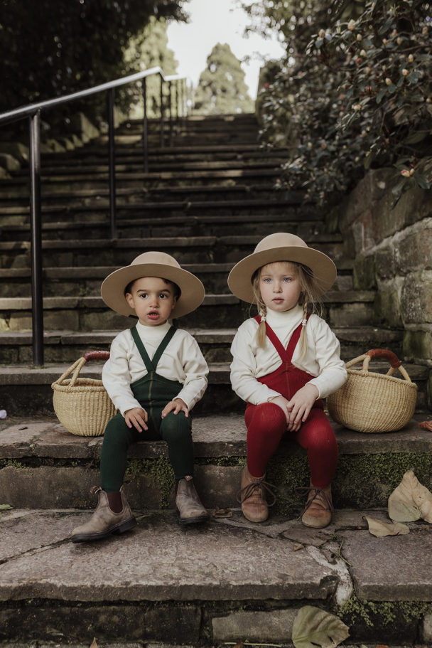 Tights Footed - Maple Leaf - Image 5