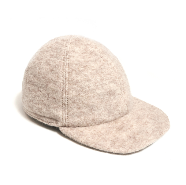 Wool Cap - Sand