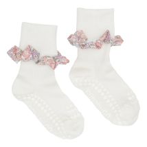 GOBABYGO | Non-Slip Socks Bamboo/Liberty