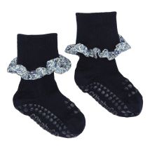 GOBABYGO | Non-Slip Socks Bamboo/Liberty