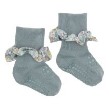 GOBABYGO | Non-Slip Socks Bamboo/Liberty