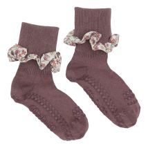 GOBABYGO | Non-Slip Socks Bamboo/Liberty