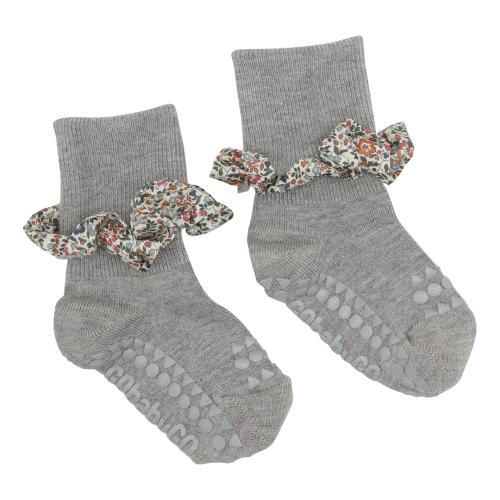 GOBABYGO - NON-SLIP SOCKS BAMBOO/LIBERTY 