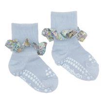 GOBABYGO | Non-Slip Socks Bamboo/Liberty