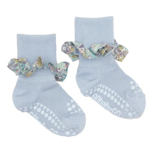 GOBABYGO | Non-Slip Socks Bamboo/Liberty