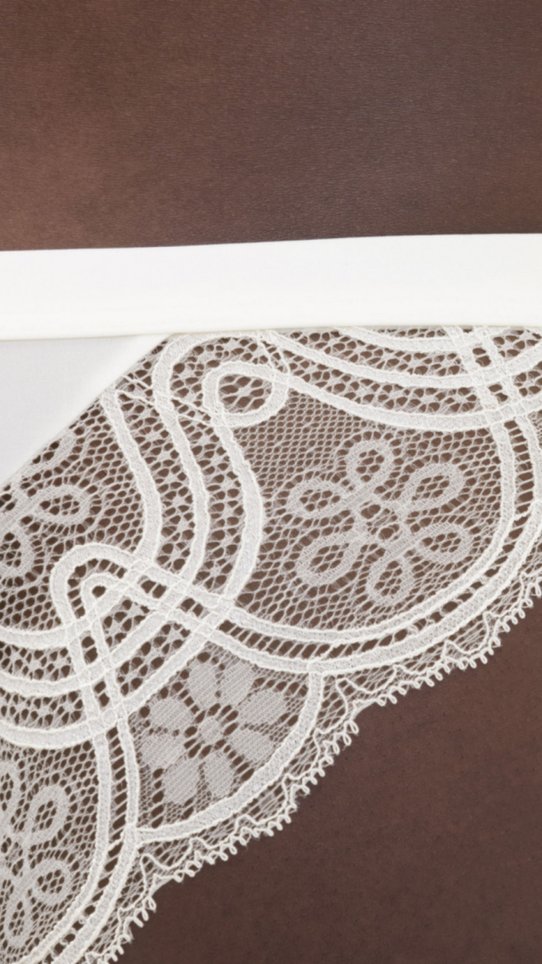 Poetry Fame brasil pants, champagne - Image 5