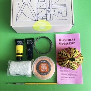 HOK LAB KUSAMAS GRESSKAR