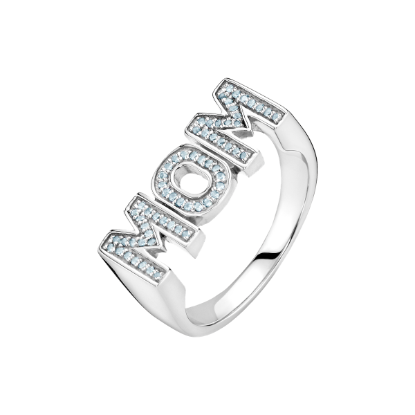 MOM RING SKY SILVER