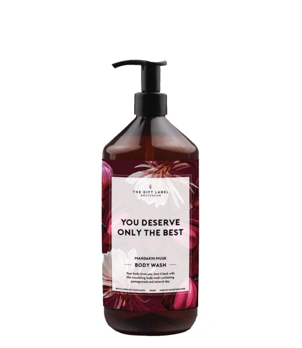 TGL Body Wash "You deserve only the best"