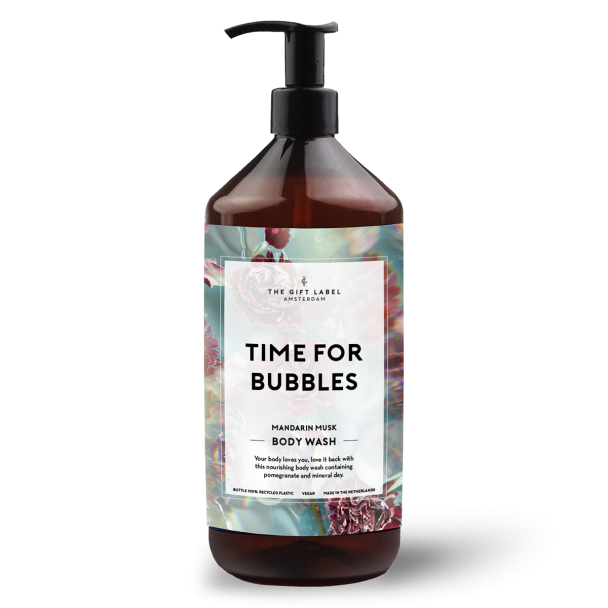 TGL Body Wash "Time for bubbles"