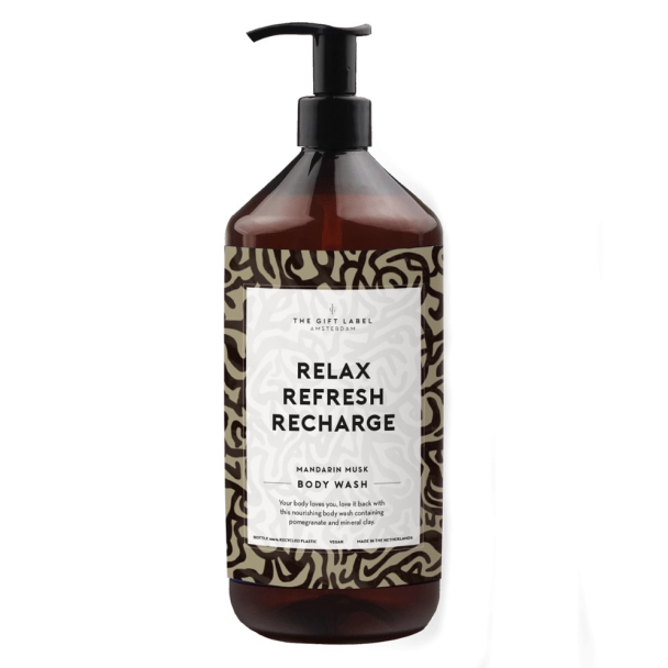 TGL Body Wash "Relax, Refresh, Recharge" - Image 1