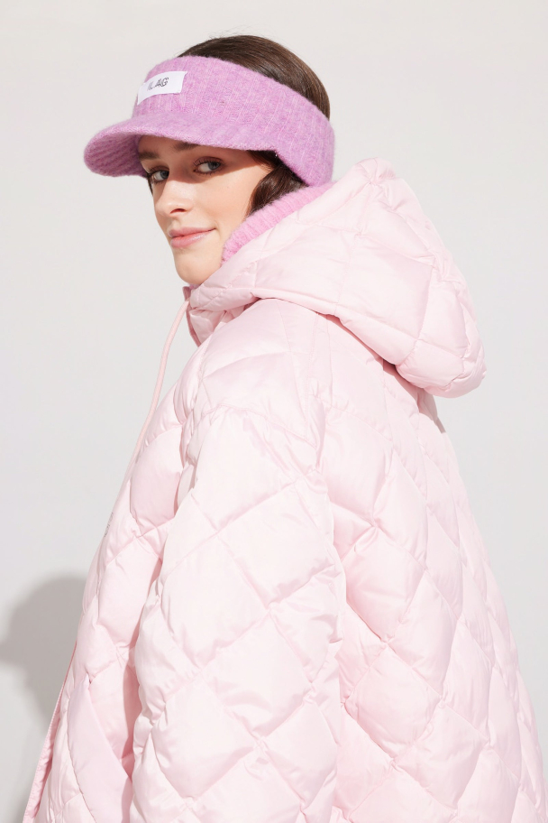 Hoddevika Vizor Cap - Sweet Lilac - Image 2