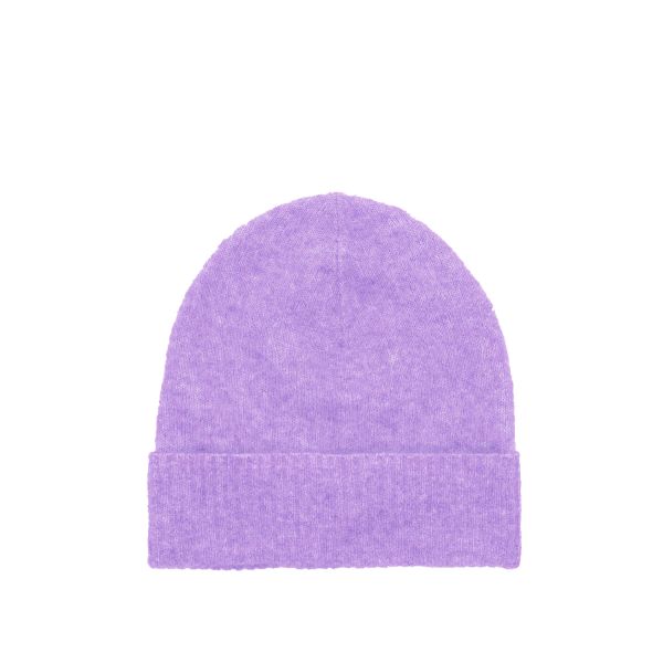 Brook knit hat purple