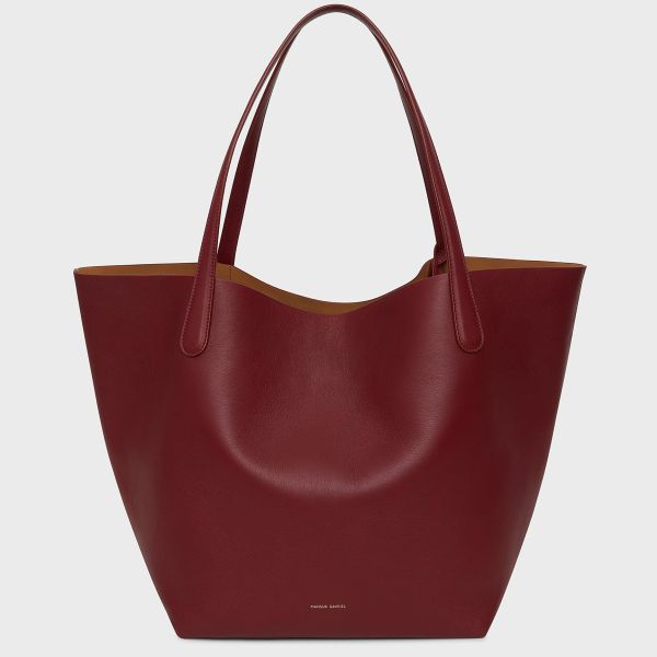 EVERYDAY SOFT TOTE - CLARET