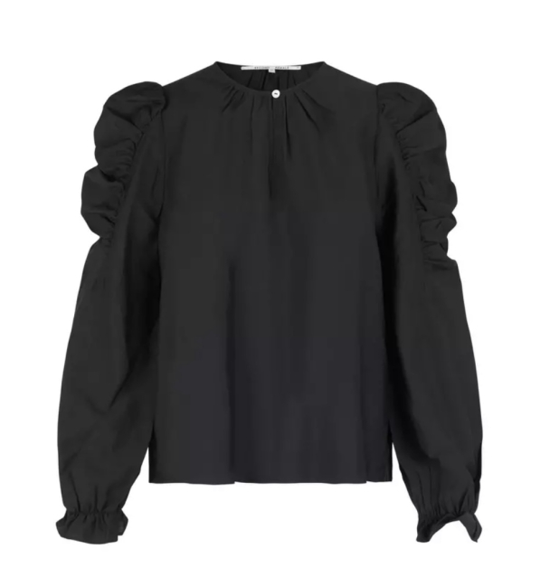 Masma Blouse - Black  - Image 2