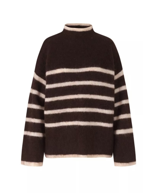Ovalis Knit T-Neck - Delicioso - Image 2