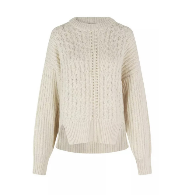 Jacobe Knit - Sea Salt  - Image 2