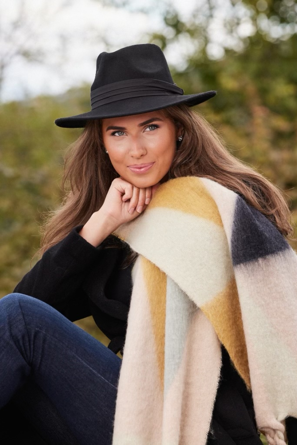 EXCLUSIVE ULL HATT - SORT - Image 1