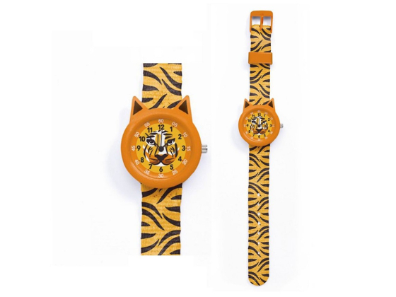Klokke med tigermotiv
