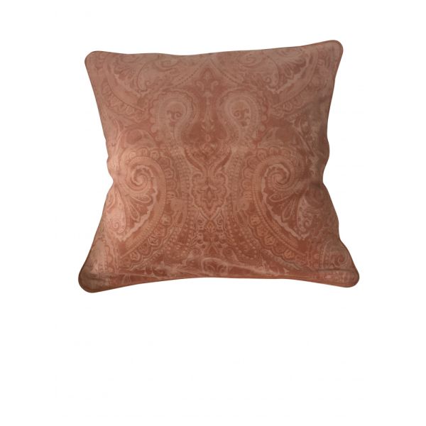 Putetrekk Old Vintage Paisley Terracotta