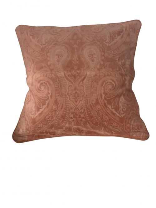 Putetrekk Old Vintage Paisley Terracotta