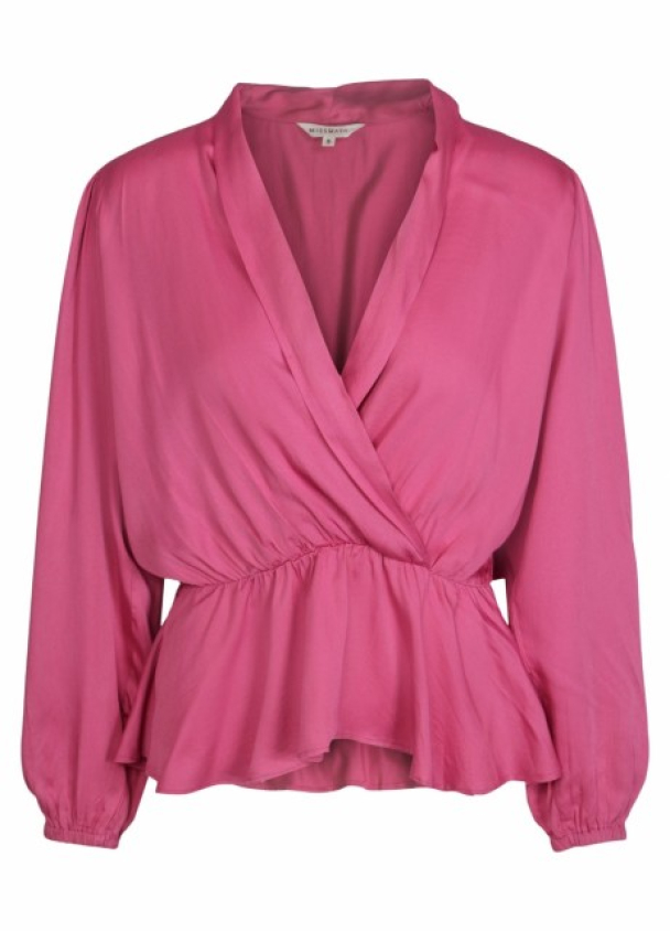 Lisa Blouse - Magenta  - Image 2