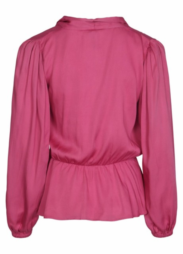 Lisa Blouse - Magenta  - Image 3