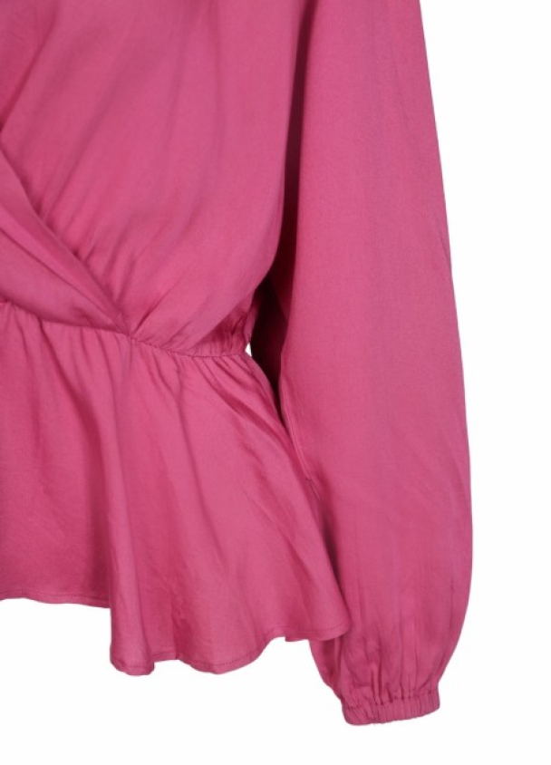Lisa Blouse - Magenta  - Image 4