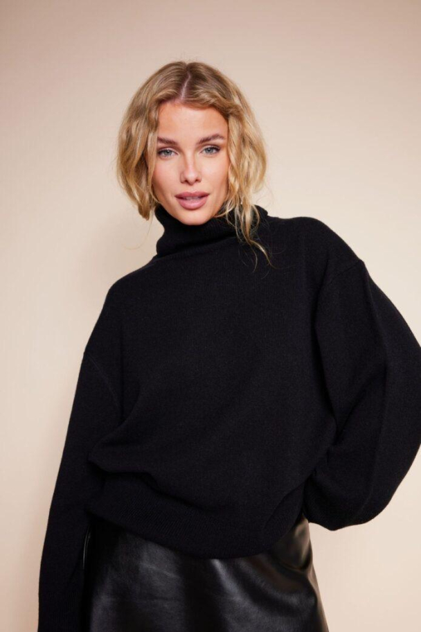 LINE OF OSLO Katy Solid Sweater - Image 1
