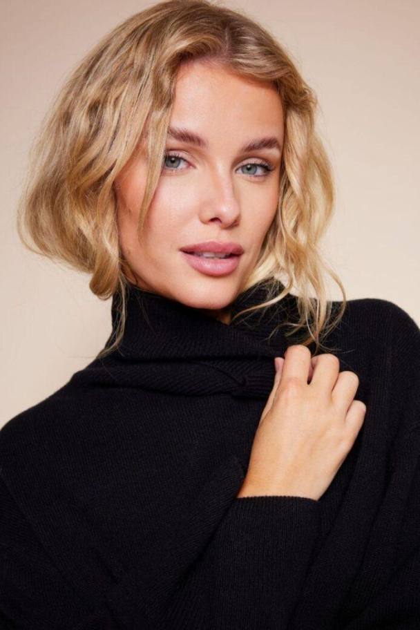 LINE OF OSLO Katy Solid Sweater - Image 2