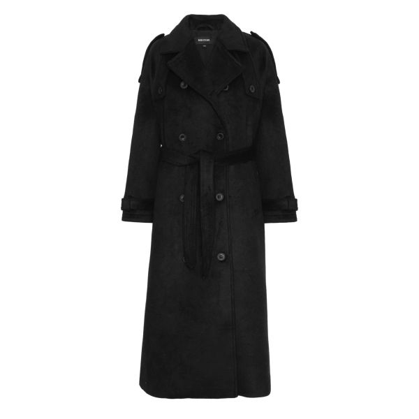 Bea Wool Coat - Black 