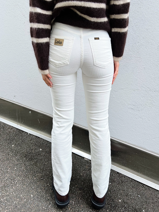 Malena Shiny Micro - Off White  - Image 8