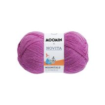 Mummigarn Muumitalo 720 Lilla Hemulen  - Novita