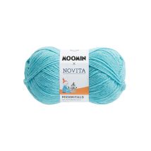 Mummigarn Muumitalo 152 Turkis Snork - Novita