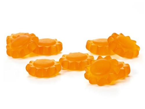 Gummigodteri med Ingefær