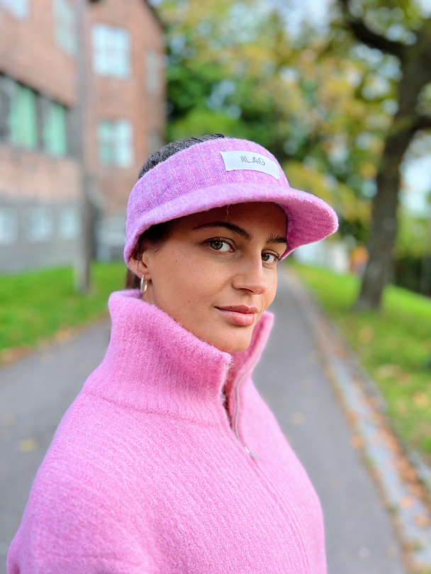 Hoddevika Vizor Cap - Sweet Lilac - Image 3