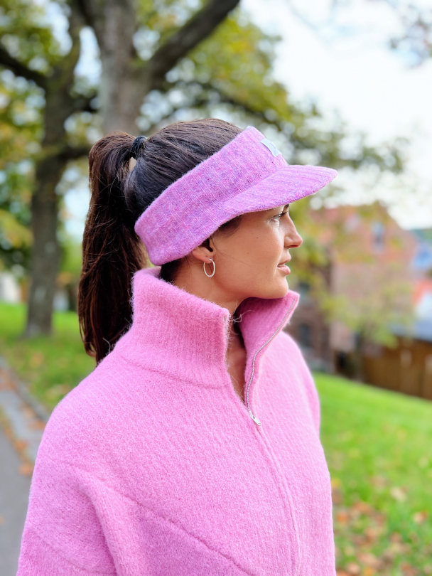 Hoddevika Vizor Cap - Sweet Lilac - Image 4