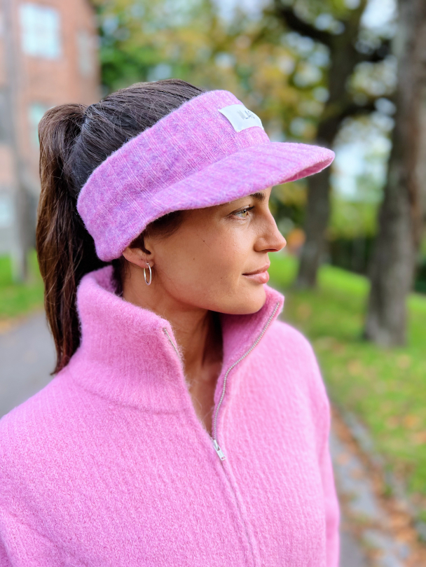 Hoddevika Vizor Cap - Sweet Lilac - Image 1