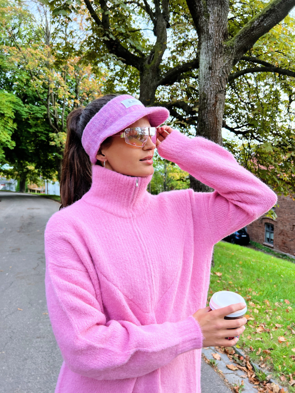 Hoddevika Vizor Cap - Sweet Lilac - Image 6