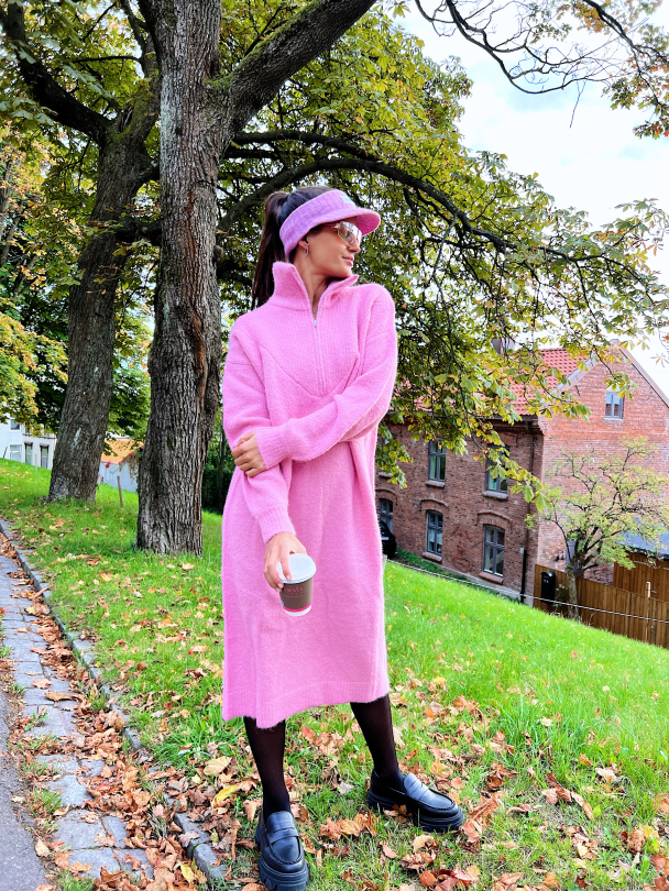 Runde Dress - Prism Pink - Image 6