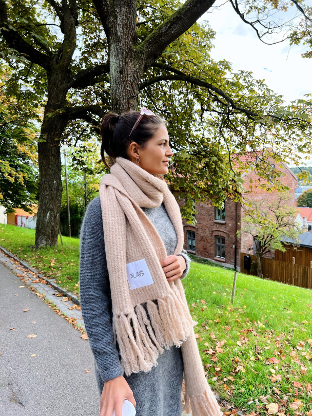 Runde Scarf- Sand - Image 3